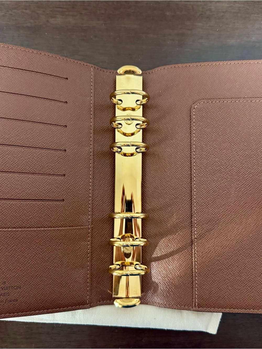 Louis Vuitton Monogram Agenda in MM - Picture 5 of 7